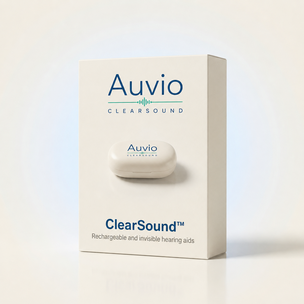 Auvio ClearSound™ Hearing Aids — Rechargeable & Nearly Invisible