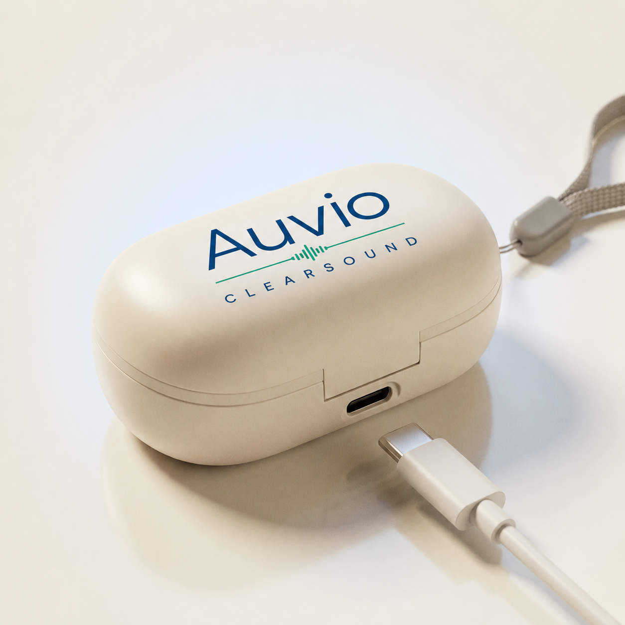 Auvio ClearSound™ Hearing Aids — Rechargeable & Nearly Invisible