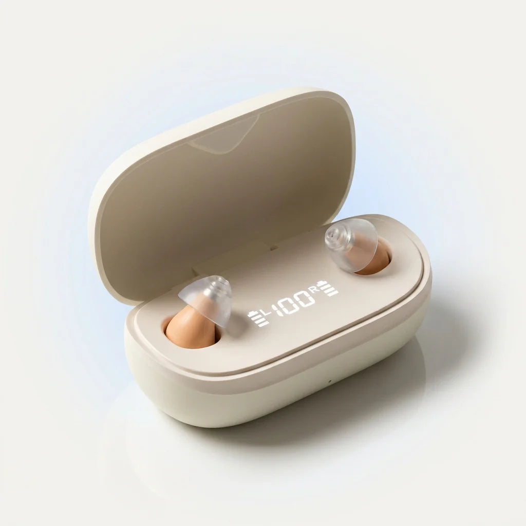 Auvio ClearSound™ Hearing Aids — Rechargeable & Nearly Invisible