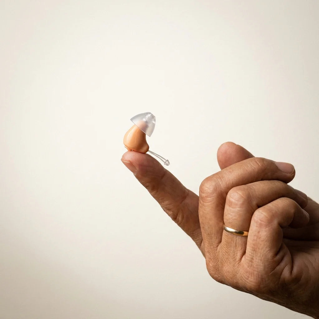 Auvio ClearSound™ Hearing Aids — Rechargeable & Nearly Invisible